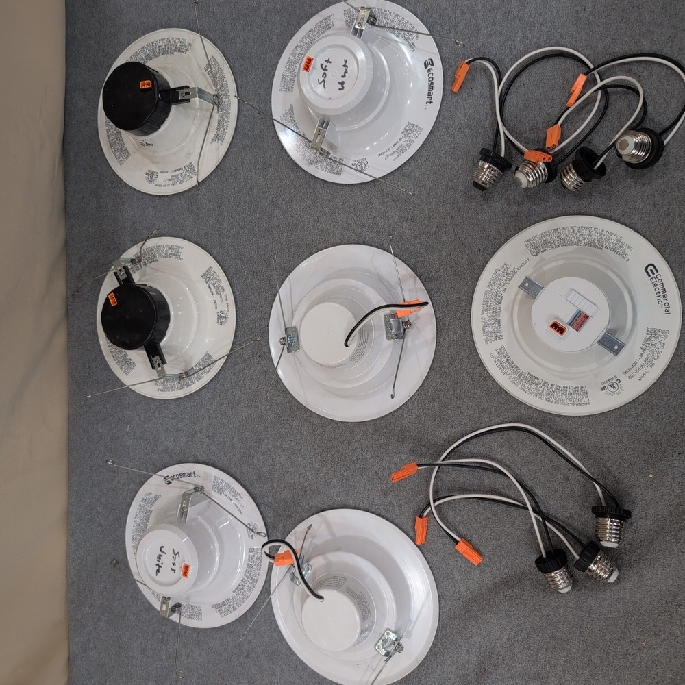 Feit Electric EcoSmart Commercial Electric LED Recessed Retrofit Kit Lot of 7 - Picture 5 of 5